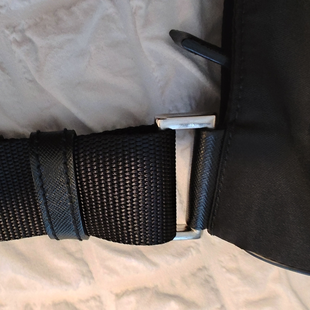 Vintage Prada Messager Bag - Picture 10 of 13